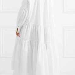 Levency Oversized Ruffled Maxi Dress New In 15 Levency Oversized Ruffled Maxi Dress New In