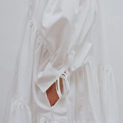 Levency Oversized Ruffled Maxi Dress New In 17 Levency Oversized Ruffled Maxi Dress New In