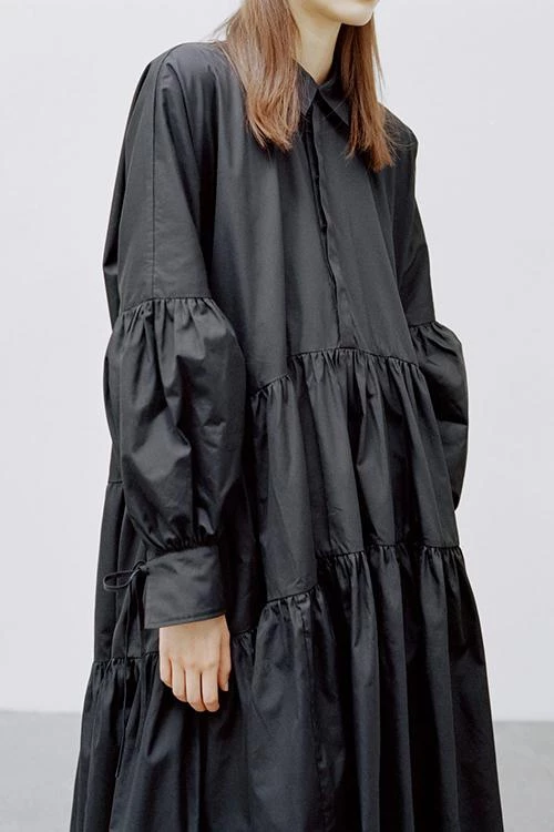 Levency Oversized Ruffled Maxi Dress New In 9 Levency Oversized Ruffled Maxi Dress New In