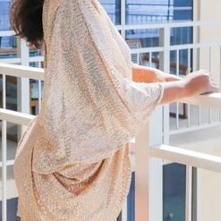 Levency V Neck Sequins Backless Bat Ruched Mini Dress New In 36 Levency V Neck Sequins Backless Bat Ruched Mini Dress New In