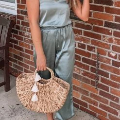 Levency Strappy V Neck Elastic Waist Jumpsuit New In 14 Levency Strappy V Neck Elastic Waist Jumpsuit New In