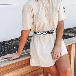 Levency New In Solid Short Sleeve Short Set