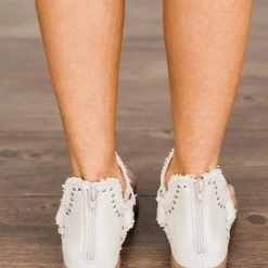 Levency New In Buckle Flip-Flops Canvas Flat Heel Sandals