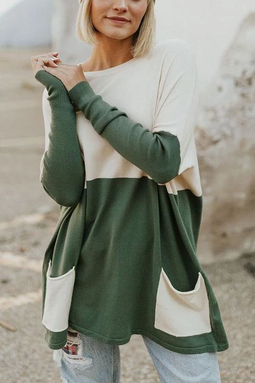 Levency New In Get Comfortable Double Pocket Sweater 7 Levency New In Get Comfortable Double Pocket Sweater