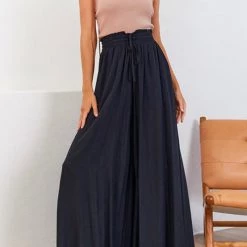Levency New In Drawstring Wide Leg Pants 36 Levency New In Drawstring Wide Leg Pants