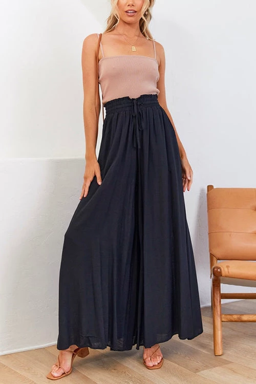 Levency New In Drawstring Wide Leg Pants 11 Levency New In Drawstring Wide Leg Pants