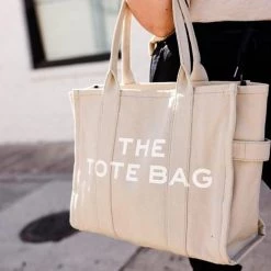 Levency Canvas Crossbody Tote Bag New In