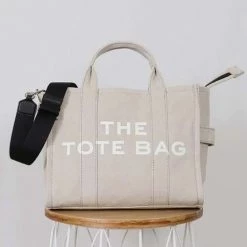 Levency Canvas Crossbody Tote Bag New In