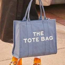 Levency Canvas Crossbody Tote Bag New In