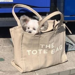 Levency Canvas Crossbody Tote Bag New In