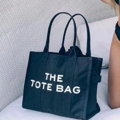 Levency Canvas Crossbody Tote Bag New In