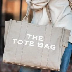 Levency Canvas Crossbody Tote Bag New In