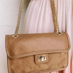 Levency New In Chians Quilted Handbag