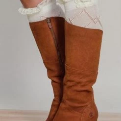 Levency Lace Button Knee Sock New In 24 Levency Lace Button Knee Sock New In