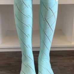 Levency Lace Button Knee Sock New In 19 Levency Lace Button Knee Sock New In