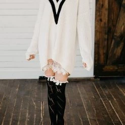 Levency Lace Button Knee Sock New In 21 Levency Lace Button Knee Sock New In