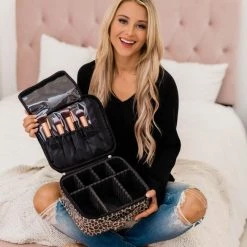 Levency No Time To Spare Makeup Bag New In