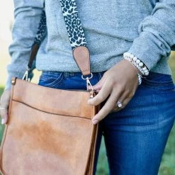 Levency Leopard Strap Crossbody Purse 55 Levency Leopard Strap Crossbody Purse