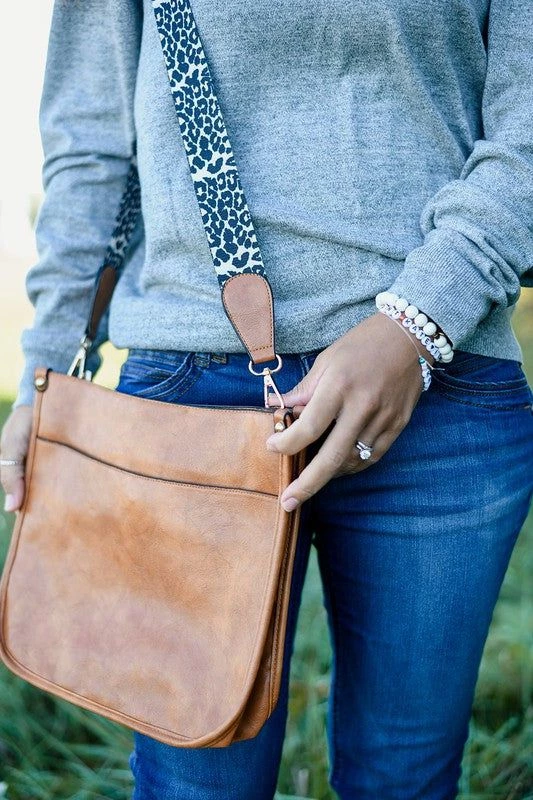 Levency Leopard Strap Crossbody Purse 15 Levency Leopard Strap Crossbody Purse