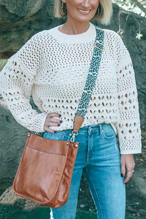 Levency Leopard Strap Crossbody Purse 16 Levency Leopard Strap Crossbody Purse