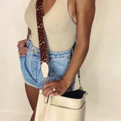 Levency Leopard Strap Crossbody Purse 64 Levency Leopard Strap Crossbody Purse