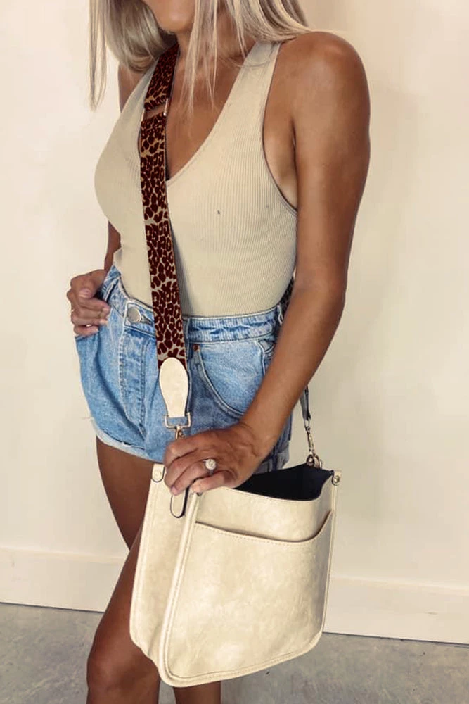 Levency Leopard Strap Crossbody Purse 24 Levency Leopard Strap Crossbody Purse