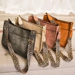 Levency Leopard Strap Crossbody Purse 65 Levency Leopard Strap Crossbody Purse