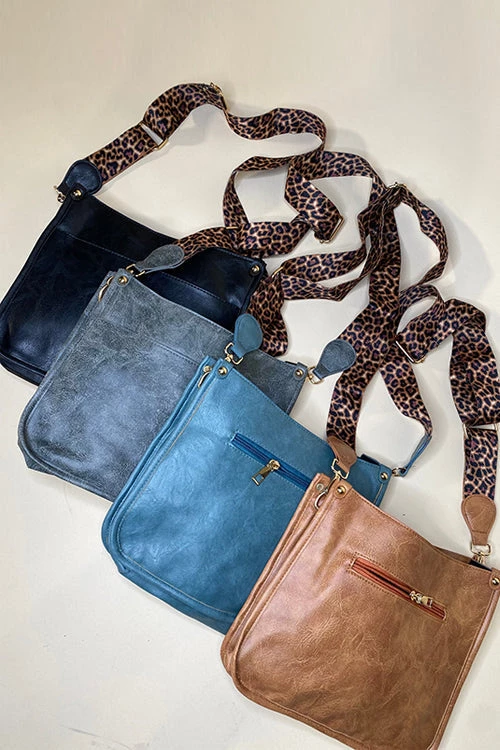 Levency Leopard Strap Crossbody Purse 28 Levency Leopard Strap Crossbody Purse