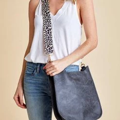 Levency Leopard Strap Crossbody Purse 59 Levency Leopard Strap Crossbody Purse