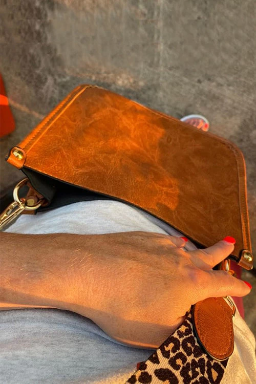 Levency Leopard Strap Crossbody Purse 12 Levency Leopard Strap Crossbody Purse