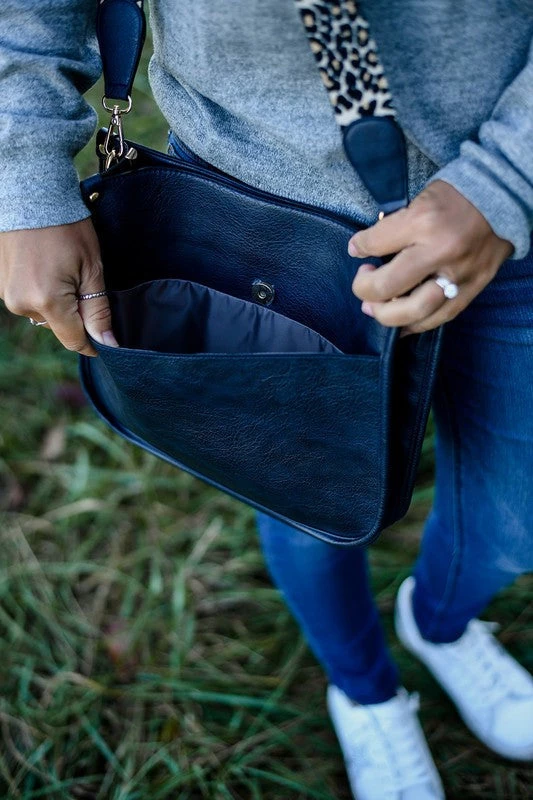 Levency Leopard Strap Crossbody Purse 11 Levency Leopard Strap Crossbody Purse