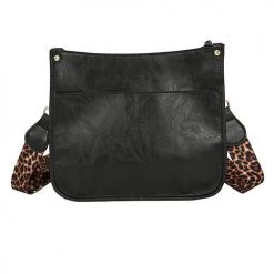 Levency Leopard Strap Crossbody Purse 74 Levency Leopard Strap Crossbody Purse