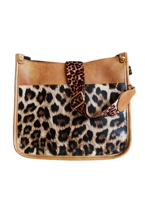 Levency Leopard Strap Crossbody Purse 40 Levency Leopard Strap Crossbody Purse