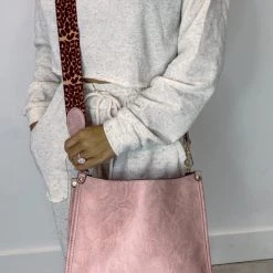 Levency Leopard Strap Crossbody Purse 44 Levency Leopard Strap Crossbody Purse