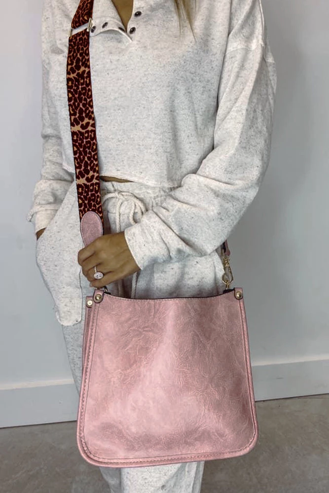 Levency Leopard Strap Crossbody Purse 4 Levency Leopard Strap Crossbody Purse