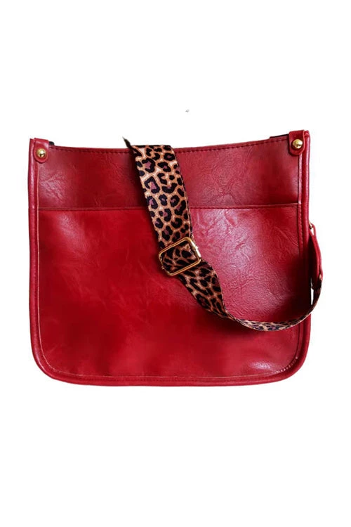Levency Leopard Strap Crossbody Purse 41 Levency Leopard Strap Crossbody Purse
