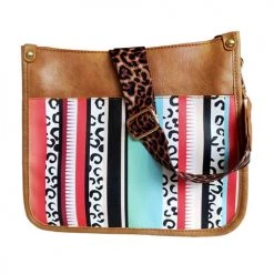 Levency Leopard Strap Crossbody Purse 72 Levency Leopard Strap Crossbody Purse
