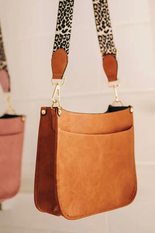 Levency Leopard Strap Crossbody Purse 1 Levency Leopard Strap Crossbody Purse
