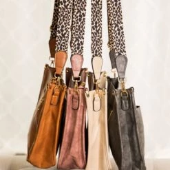 Levency Leopard Strap Crossbody Purse 67 Levency Leopard Strap Crossbody Purse