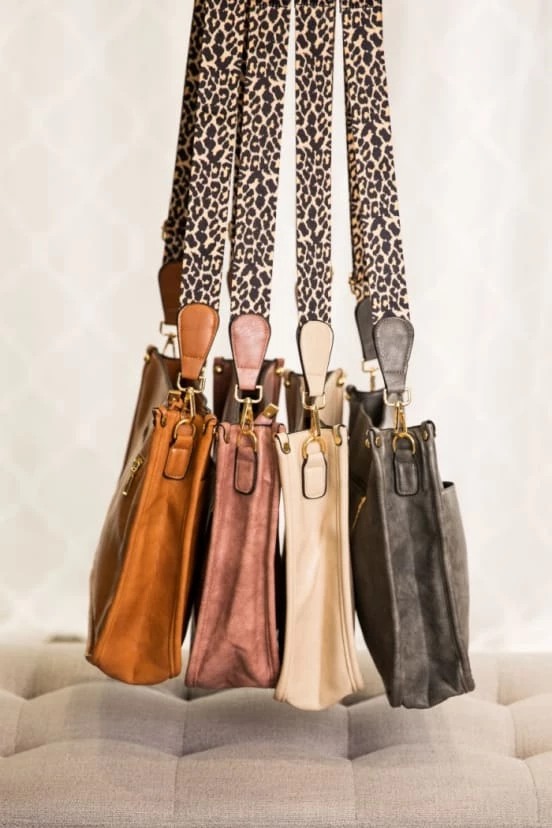 Levency Leopard Strap Crossbody Purse 27 Levency Leopard Strap Crossbody Purse