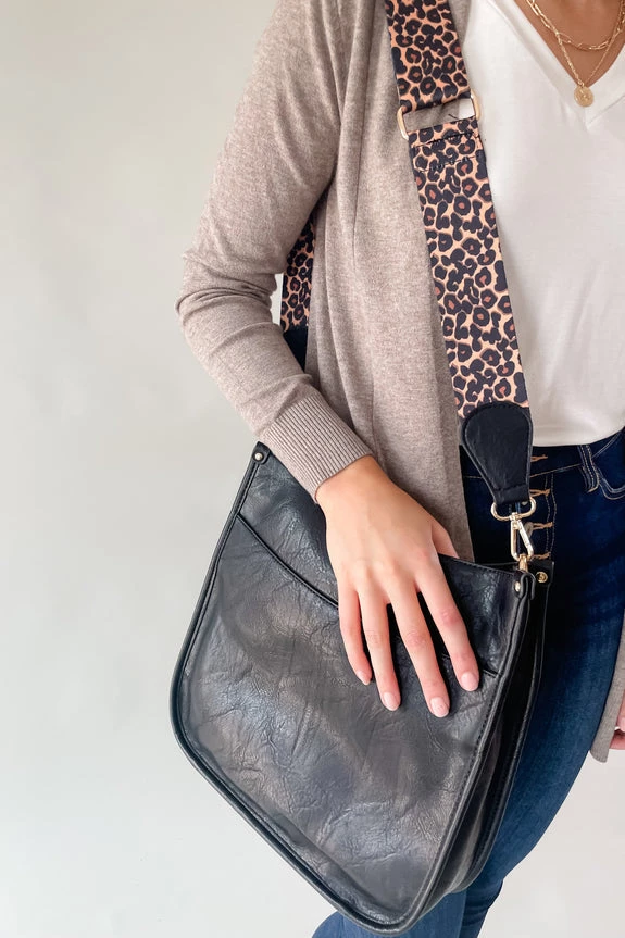 Levency Leopard Strap Crossbody Purse 5 Levency Leopard Strap Crossbody Purse