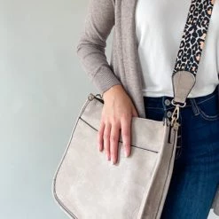 Levency Leopard Strap Crossbody Purse 46 Levency Leopard Strap Crossbody Purse