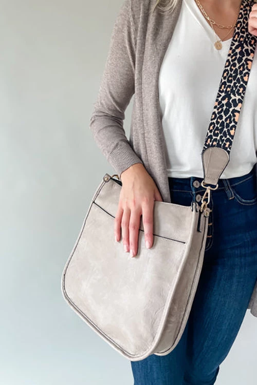 Levency Leopard Strap Crossbody Purse 6 Levency Leopard Strap Crossbody Purse