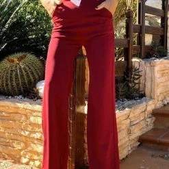 Levency New In Button Wide Leg Pants 12 Levency New In Button Wide Leg Pants