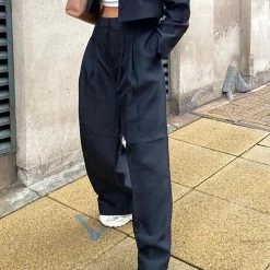 Levency New In Pockets Wide Leg Pants