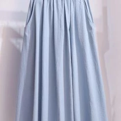 Levency Pleated A Line Skirts New In