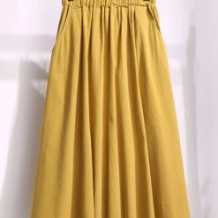 Levency Pleated A Line Skirts New In