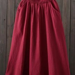 Levency Pleated A Line Skirts New In