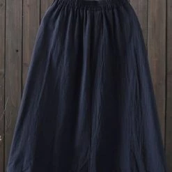 Levency Pleated A Line Skirts New In