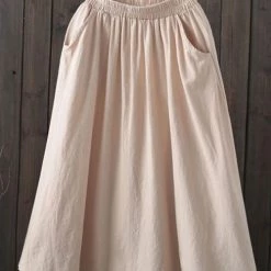 Levency Pleated A Line Skirts New In